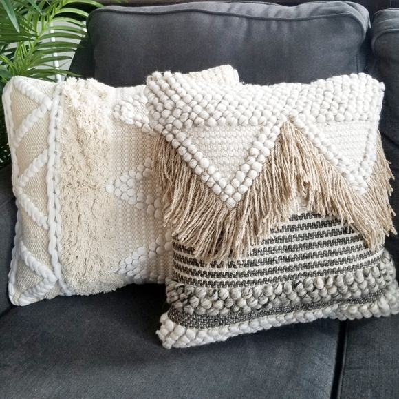 Other - 🌻NEW🌻 Fringe Southwestern Cushion Cover